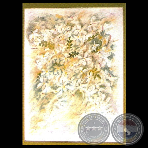 JAZMINES PARA JUAN PABLO II, 1998 - Obra de BRUNHILDE GUGGIARI